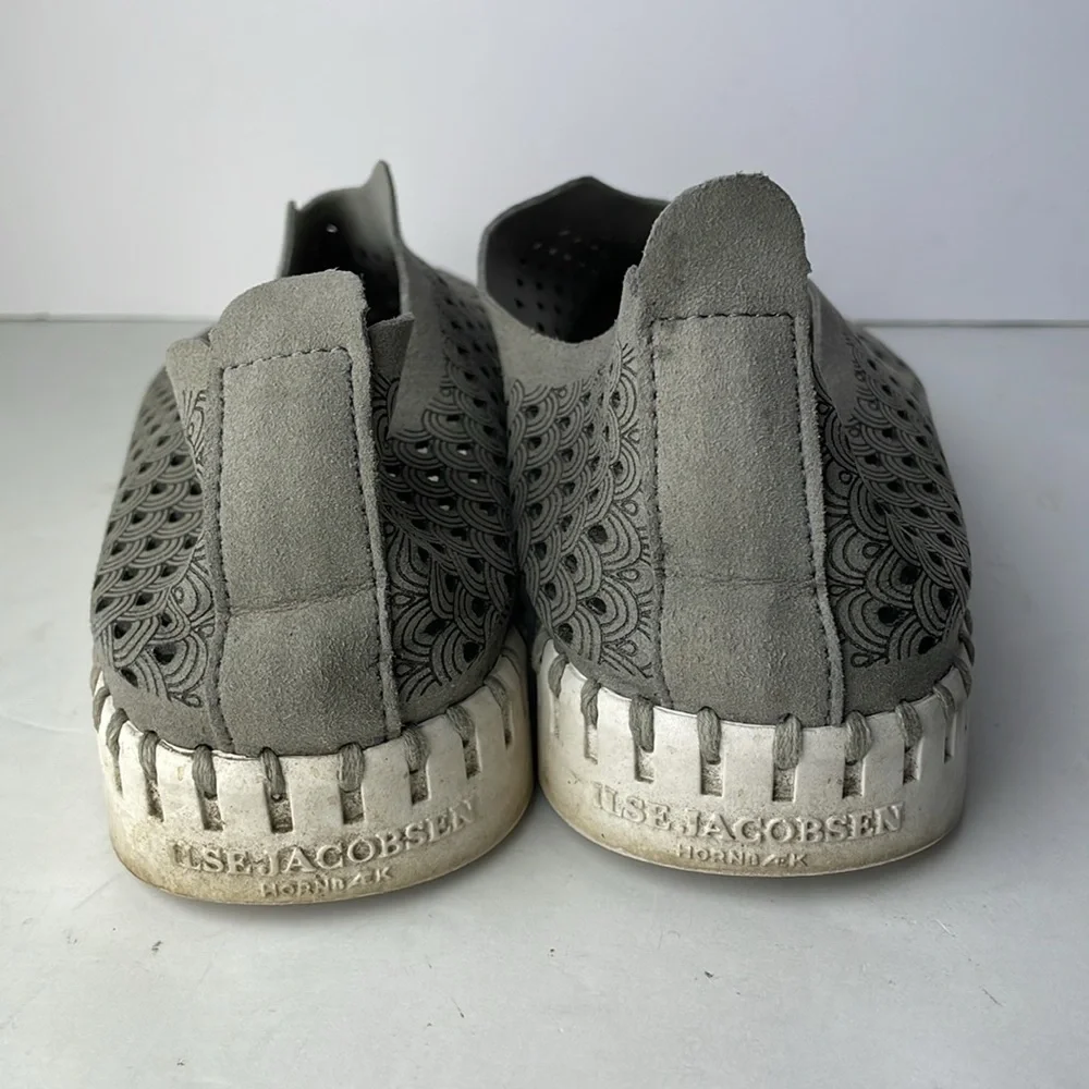 Ilse Jacobsen Tulip Perforated Minimalist Flats Loafers